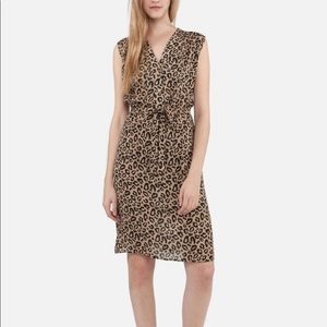 Tucker Sleeveless Tie Waist Dress KITTY CAT DREAMER S, XS